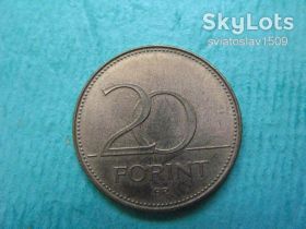 Угорщина Венгрия ^/--/^ 20 форинтов 1994 Венгрия ^_^^^ 20 форинтів 1994 Угорщина - фото фото фото
