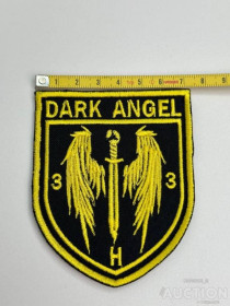 Інше Другое ^/--/^ Шеврон Украина Dark Angel № 221 ^_^^^ Шеврон Украина Dark Angel No 221 - фото фото фото