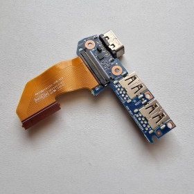 Інші комплектуючі Другие комплектующие ^/--/^ Додаткова плата USB, VGA + Шлейф &amp;quot;HP EliteBook 740 G /--/ 1, 740 G /--/ 2, 840 G /--/ 1, 840 G /--/ 2&amp;quot; б/в Оригіна ^_^^^ Дополнительная плата USB, VGA + Шлейф &amp;quot;HP EliteBook 740 G /--/ 1, 740 G /--/ 2, 840 G /--/ 1, 840 G /--/ 2&amp;quot; б/у Оригинала - фото фото фото