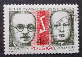 Польща Польша ^/--/^ Польша 1982 г - 60 лет Союзу поляков в Германии ^_^^^ Польща 1982 — 60 років Союзу поляків у Німеччині - фото фото фото