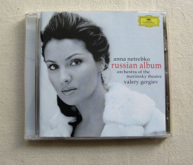 Музичні диски Музыкальные диски ^/--/^ CD Классика. Anna Netrebko. Russian Album / Ганна Нетребко. Російський альбом. 2006. ^_^^^ CD Классика. Anna Netrebko. Russian Album / Анна Нетребко. Русский альбом. 2006. - фото фото фото
