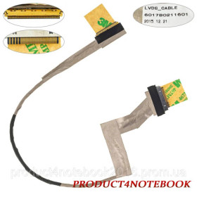Шлейфи Шлейфы ^/--/^ Б.У  Шлейф матрицы для ноутбука ACER (AS: 3410, 3810), LED (6017 /--/ B /--/ 0211601) ^_^^^ Б.У Шлейф матриці для ноутбука ACER (AS: 3410, 3810), LED (6017 /--/ B /--/ 0211601) - фото фото фото