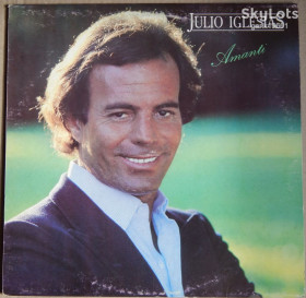 Платівки Пластинки ^/--/^ Julio Iglesias – Amanti  (CBS – CBS 84805, Italy) inner sleeve EX/EX+ ^_^^^ Julio Iglesias – Amanti (CBS – CBS 84805, Italy) inner sleeve EX/EX+ - фото фото фото