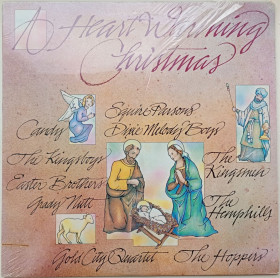 Платівки Пластинки ^/--/^ VARIOUS A Heart Warming Christmas LP  VG++/EX- ^_^^^ VARIOUS A Heart Warming Christmas LP VG+/EX- - фото фото фото