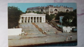 СРСР СССР ^/--/^ Открытка Крым Севастополь Графская пристань 1975 год ^_^^^ Листівка Крим Севастополь Графська пристань 1975 - фото фото фото
