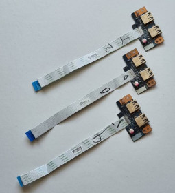 Інші комплектуючі Другие комплектующие ^/--/^ Додаткова плата USB зі шлейфом для ноутбука Acer Aspire E /--/ 1-530, E /--/ 1-570, E /--/ 1-532, E /--/ 1-510, LS-9532 /--/ P б/в ^_^^^ Дополнительная плата USB со шлейфом для ноутбука Acer Aspire E /--/ 1-530, E /--/ 1-570, E /--/ 1-532, E /--/ 1-510, LS-9532 /--/ P б/у - фото фото фото