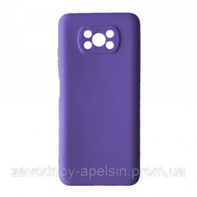 Чохли, бампера Чехлы, бампера ^/--/^ Xiaomi Poco X /--/ 3 силиконовый чехол Colorful lilac ^_^^^ Xiaomi Poco X /--/ 3 силіконовий чохол Colorful lilac - фото фото фото