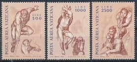 Інше Другое ^/--/^ Ватикан Микеланджело &amp;quot;Страшный суд&amp;quot; 1976 ^_^^^ Ватикан Мікеланджело &amp;quot; Страшний суд &amp;quot; 1976 - фото фото фото