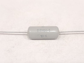 Резистори Резисторы ^/--/^ Резистор ПТМН-1   18 кОм   1 /--/ Вт ^_^^^ Резистор ПТМН-0,5 18 кОм 1 /--/ Вт - фото фото фото