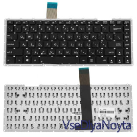 Клавіатури Клавиатуры ^/--/^ Клавиатура для ноутбука ASUS (X /--/ 401, X /--/ 450 series) rus, black, без фрейма ^_^^^ Клавіатура для ноутбука ASUS (X /--/ 401, X /--/ 450 series) rus, black, без фрейму - фото фото фото