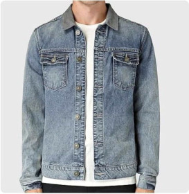 Куртки Куртки ^/--/^ Куртка джинсовая с потертостями &amp;apos;Allsaints&amp;apos; Kilmory Denim Jacket 48-50 /--/ р ^_^^^ Куртка джинсова з втратами &amp;apos;Allsaints &amp;apos; Kilmory Denim Jacket 48-50 /--/ р - фото фото фото