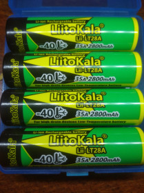 Батарейки, акумулятори Батарейки, аккумуляторы ^/--/^ Лот #2 Li-Ion акумулятори 4 /--/ шт. НОВІ LiitoKala Lii-LT /--/ 28 /--/ A   2800 /--/ mAh 35 /--/ A         (-40°C) 18650 від 1 /--/ грн! ^_^^^ Лот #2 Li-Ion аккумуляторы 4 /--/ шт. НОВЫЕ LiitoKala Lii-LT /--/ 28 /--/ A 2800 /--/ mAh 35 /--/ A (-40°C) 18650 от 1 /--/ грн! - фото фото фото