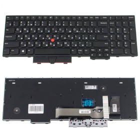 Клавіатури Клавиатуры ^/--/^ Клавиатура для ноутбука LENOVO (ThinkPad L /--/ 15) rus, black ^_^^^ Клавіатура для ноутбука LENOVO (ThinkPad L /--/ 15) - фото фото фото