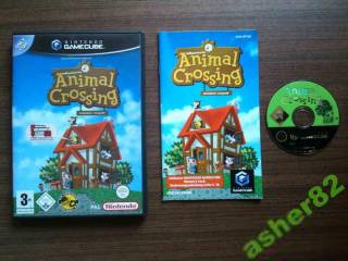 Диски з відеоіграми Диски с видеоиграми ^/--/^ Игра на Nintendo Gamecube &amp;quot;Animal Crossing&amp;quot;        (PAL) ^_^^^ Гра на Nintendo Gamecube &amp;quot; Animal Crossing &amp;quot; (PAL) - фото фото фото