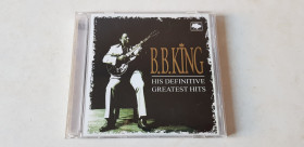Музичні диски Музыкальные диски ^/--/^ B.B. King His Definitive Greatest Hits 2 /--/ CD ліцензія ^_^^^ B.B. King His Definitive Greatest Hits 2 /--/ CD лицензия - фото фото фото
