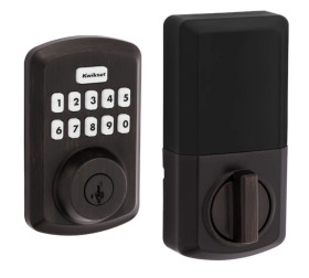 Інше Другое ^/--/^ електронний замок Kwikset Powerbolt 250  (модель 92500-001) у кольорі &amp;quot;венеціанська бронза&amp;quot;. ^_^^^ электронный замок Kwikset Powerbolt 250 (модель 92500-001) в цвете &amp;quot;венецианская бронза &amp;quot;. - фото фото фото