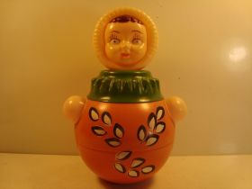 Ляльки Куклы ^/--/^ Кукла НеваляшкаСССР Целлулоид ^_^^^ Лялька НеваляшкаСР Целлулоїд - фото фото фото