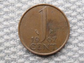 Нідерланди Нидерланды ^/--/^ Нидерланды. 1 цент 1967 года #2012 ^_^^^ Нідерланди. 1 цент 1967 року #2012 - фото фото фото