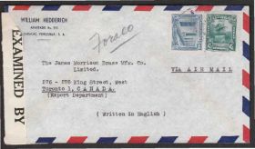 Америка Америка ^/--/^ Венесуэла 1943 ЦЕНЗУРА ПИСЬМО ВТОРОЙ МИРОВОЙ ВОЙНЫ WWII ПОЧТА ЦЕЛЬНАЯ ВЕЩЬ ПОЧТОВЫЙ ДОКУМЕНТ ^_^^^ Венесуела 1943 ЦЕНЗУРА ПИСЬМО ДРУГОЇ СВІТОВОЇ ВІЙНИ WWII Пошта Цільна Реч Поштовий Документ - фото фото фото