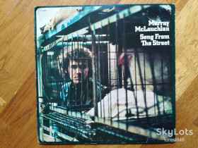 Платівки Пластинки ^/--/^ Murray McLauchlan-Song from the street-Ex.+-Англия ^_^^^ Murray McLauchlan-Song from the street-Ex. - фото фото фото