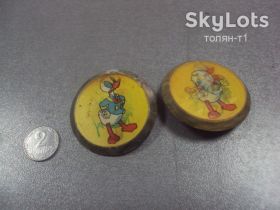 Пам'ятні і ювілейні Памятные и юбилейные ^/--/^ детский мультфильм утиные истории лот 2 шт №8110 ^_^^^ дитячий мультфільм качині історії лот 2 шт No /--/ 8110 - фото фото фото
