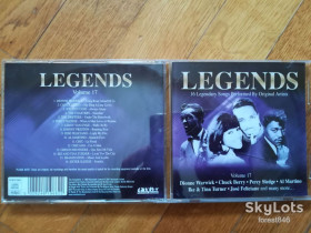 Музичні диски Музыкальные диски ^/--/^ Legends-Volume 17-стан: 5 ^_^^^ Legends-Volume 17-состояние: 5 - фото фото фото