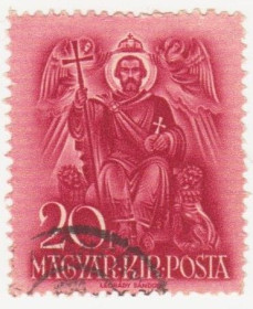 Угорщина Венгрия ^/--/^ Венгрия 1938 г. № 584 гашеная ^_^^^ Угорщина 1938 р. No 584 гашена - фото фото фото