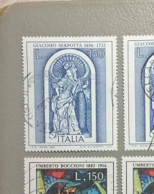 Історія та особистості История и личности ^/--/^ Италия Искусство 1976 ^_^^^ Італія Мистецтво 1976 - фото фото фото