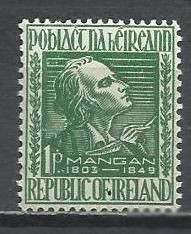 Ірландія Ирландия ^/--/^ Ирландия 1949 Дж. Манган 1 /--/ м. ^_^^^ Ірландія 1949 Дж. Манган 1 /--/ м. - фото фото фото