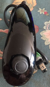 Джойстики, маніпулятори Джойстики, манипуляторы ^/--/^ Nintendo Wii джойстик Nunchuk оригінальный Nintendo чорний Нунчак контролер! ^_^^^ Nintendo Wii джойстик Nunchuk оригинальный Nintendo черный Нунчак контроллер! - фото фото фото