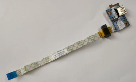 Інші комплектуючі Другие комплектующие ^/--/^ Плата USB розєм зі шлейфом для ноутбука Dell Inspiron 3521, 5521, 3537, 5535 - CN-075 /--/ PM /--/ 1, LS-9102 /--/ P ^_^^^ Плата USB разъем со шлейфом для ноутбука Dell Inspiron 3521, 5521, 3537, 5535 - CN-075 /--/ PM /--/ 1, LS-9102 /--/ P - фото фото фото