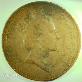 Єлизавета II (після ) Елизавета II (после ) ^/--/^ Великобритания 1 пенни, 1985 №130 ^_^^^ Велика Британія 1 пенні, 1985 No /--/ 130 - фото фото фото