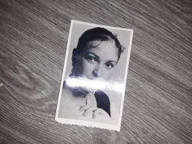 СРСР СССР ^/--/^ Открытка Клара  Лучко   50 /--/ е годы СССР 1956 /--/ г. ^_^^^ Листівка Клара Лучко 50-ті роки СРСР 1956 /--/ р. - фото фото фото
