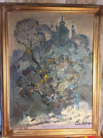 Картини, Гравюри, Живопис та Графіка Картины, Гравюры, Живопись и Графика ^/--/^ Андреевский спуск ^_^^^ Андріївський узвіз - фото фото фото