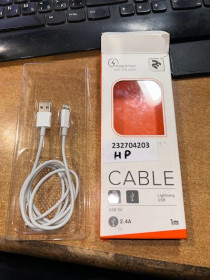 Кабелі Кабели ^/--/^ Кабель 2 /--/ E 2 /--/ E-CCLAB-WT USB - Lightning 1 /--/ m № 232704203 ^_^^^ Кабель 2 /--/ E 2 /--/ E-CCLAB-WT USB - Lightning 1 /--/ m No 232704203 - фото фото фото