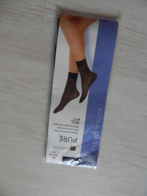 Шкарпетки Носки ^/--/^ Капронові носочки coop 20 /--/ ден 2 пари чорні ^_^^^ Капроновые носочки coop 20 /--/ ден 2 пары черные - фото фото фото
