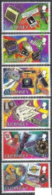 Інші країни Другие страны ^/--/^ Гернси 1997 средства связи техника 6 /--/ м. ^_^^^ Гернсі 1997 засоби зв'язку техніка 6 /--/ м. - фото фото фото