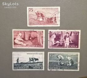 Мистецтво Искусство ^/--/^ Швеция 1973 ^_^^^ Швеція 1973 - фото фото фото