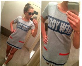Сукні Платья ^/--/^ Платье "New York" лёгкое, спортивное ^_^^^ Плаття "New York" легке, спортивне - фото фото фото