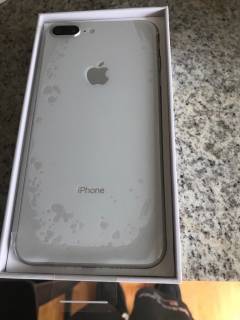 Apple iPhone Apple iPhone ^/--/^ Новый Apple iPhone 8+  - 254 /--/ GB - Sсеребристый новый, запечатана короб ^_^^^ Новий Apple iPhone 8+ - 254 /--/ GB - Sріблястий новий, задрукована коробка - фото фото фото