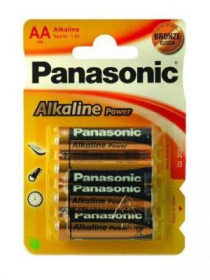 Ліхтарі, ліхтарики Фонари, фары ^/--/^ Батарейки Panasonic LR /--/ 6 AA Alkaline 4 шт (BAT /--/ 020) - фото фото фото
