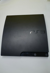 Sony Sony ^/--/^ Ігрова приставка Sony PlayStation 3 Slim / PS /--/ 3 Slim CECH-3004 /--/ A + кабелі ^_^^^ Игровая приставка Sony PlayStation 3 Slim / PS /--/ 3 Slim CECH-3004 /--/ A + кабели - фото фото фото