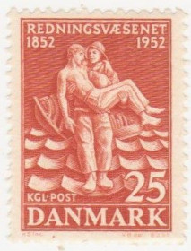 Балтійські країни Балтийские страны ^/--/^ Дания 1952 г. №  335 * ^_^^^ Данія 1952 р. No 335* - фото фото фото