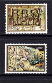 Іспанія Испания ^/--/^ EU  Испания 1973 г  MNH  - ^_^^^ EU Іспанія 1973 MNH - фото фото фото