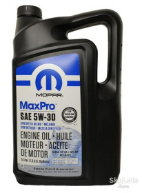 Системи змащення Системы смазки ^/--/^ Mopar MaxPro 5 /--/ W-30	5 /--/ л доставка бесплатно ^_^^^ Mopar MaxPro 5 /--/ W-30 5 /--/ л доставка безкоштовно - фото фото фото