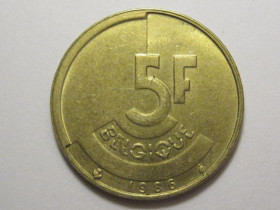 Бельгія Бельгия ^/--/^ Бельгия 5 франков 1986 года BELGIQUE 3 /--/ П /--/ 713 ^_^^^ Бельгія 5 франків 1986 року BELGIQUE 3 /--/ П /--/ 713 - фото фото фото