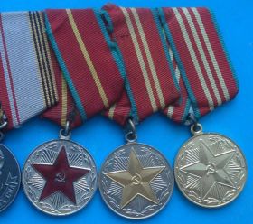 Пам'ятні і ювілейні Памятные и юбилейные ^/--/^ за безупречную службу 10 15 20 лет ВС выслуга  ветеран ВС ^_^^^ за бездоганну службу 10 15 20 років ВС вислуга ветеран ВС - фото фото фото