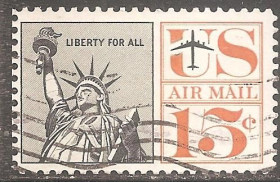 Північна Америка Северная Америка ^/--/^ США 1961 Sc. C /--/ 63 used - фото фото фото