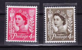 Великобританія Великобритания ^/--/^ GB  Великобритания - Джерси 1968 г MNH ^_^^^ GB Велика Британія — Джерсі 1968 MNH - фото фото фото