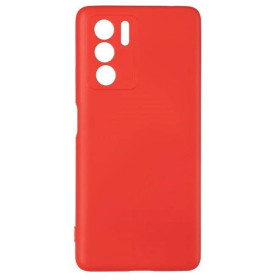 Чохли, бампера Чехлы, бампера ^/--/^ Чохол Fiji Soft для Oppo A /--/ 55 4 /--/ G силікон бампер червоний ^_^^^ Чехол Fiji Soft для Oppo A /--/ 55 4 /--/ G силикон бампер красный - фото фото фото